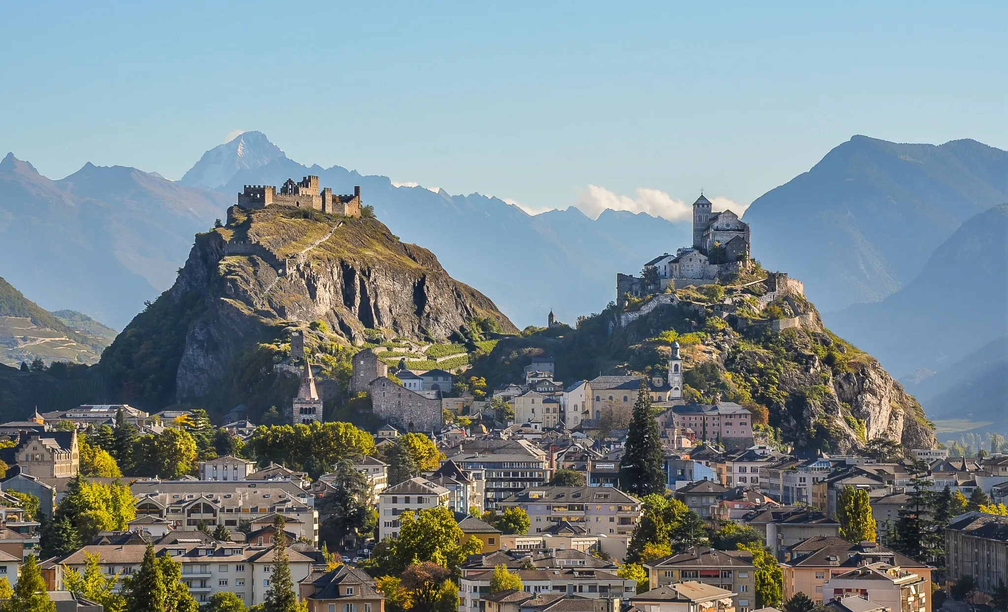 Sion Région